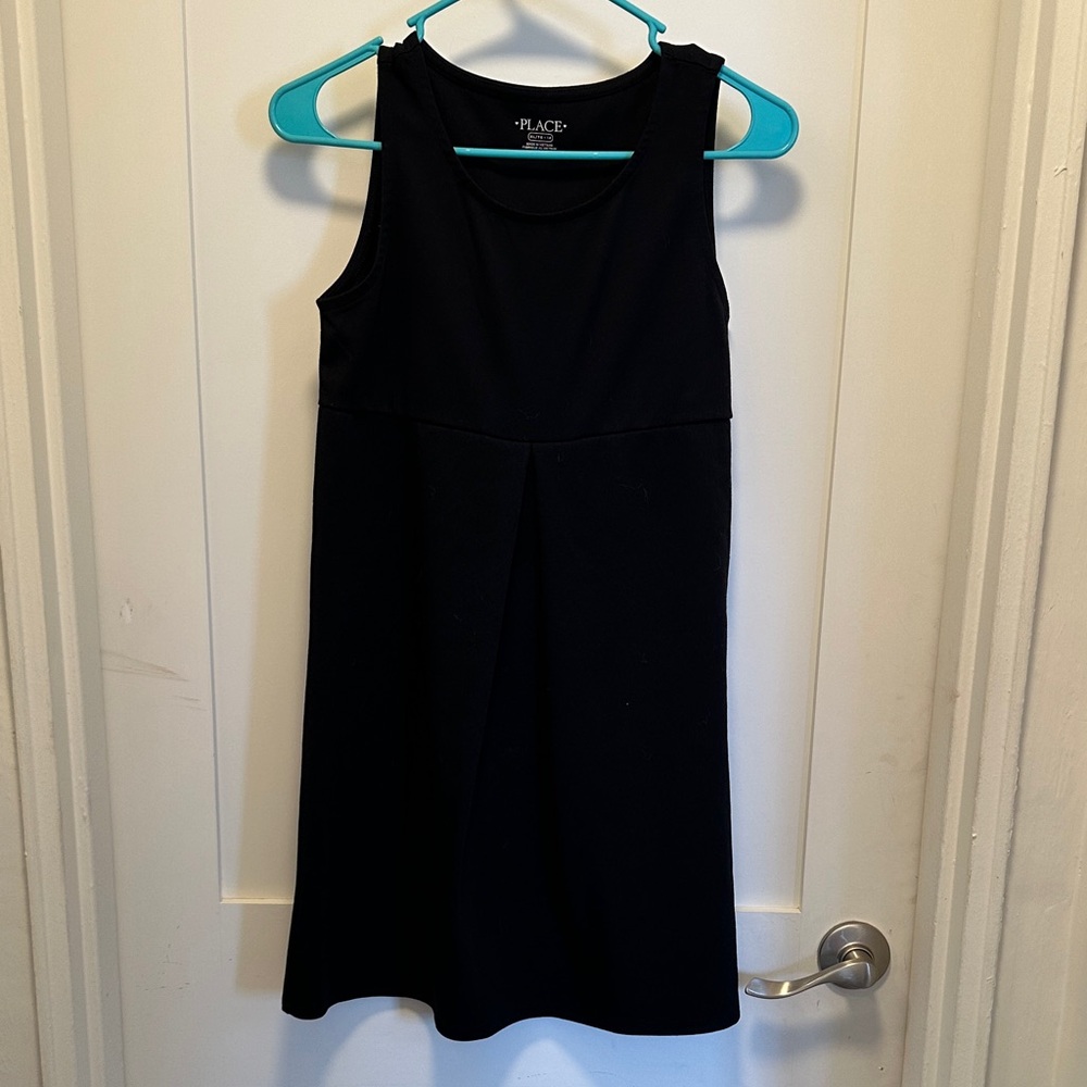 PLACE Classic Black Dress